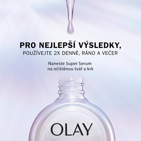 Olay Super Serum protivráskové rozjasňující sérum s vitaminem C
