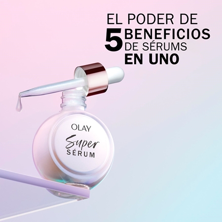 Olay Super Serum sérum antiarrugas e iluminador con vitamina C