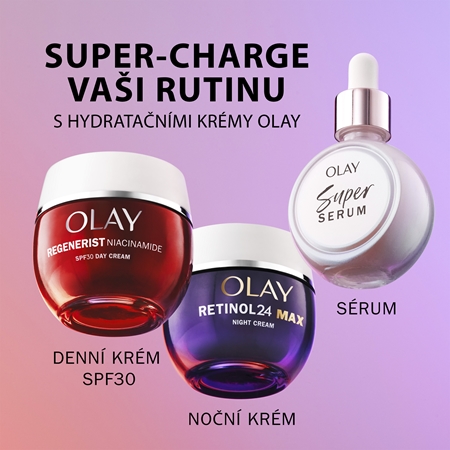 Olay Super Serum protivráskové rozjasňující sérum s vitaminem C