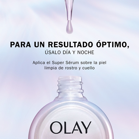 Olay Super Serum sérum antiarrugas e iluminador con vitamina C