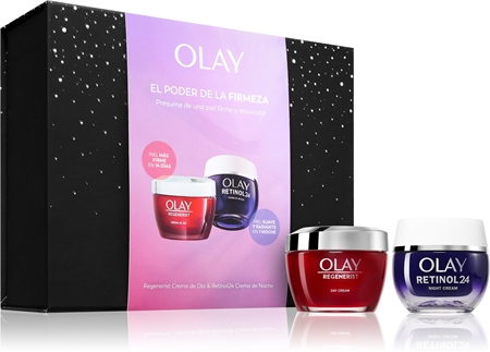 Olay Regenerist & Retinol 24 skin smoothing and hydration set