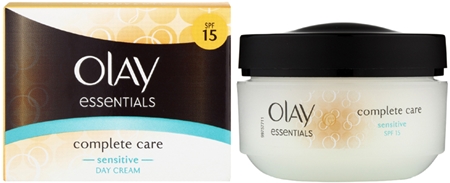 Marka
 Olay Essentials Complete Care krem na dzień dla cery wrażliwej