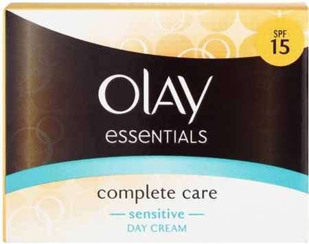 Marka
 Olay Essentials Complete Care krem na dzień dla cery wrażliwej