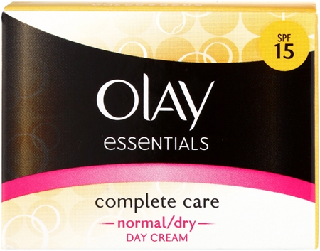 Marka
 Olay Essentials Complete Care krem na dzień do cery normalnej i suchej