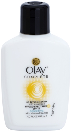 Marca
 Olay Complete crema de día hidratante  para pieles sensibles