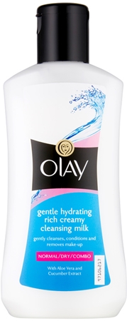Olaz Essentials Reinigungsmilch Für Normale Haut – 200 Ml, Sanfte Gesichtsreinigung