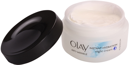 Marka
 Olay Anti-Wrinkle Instant Hydration krem na noc przeciw zmarszczkom