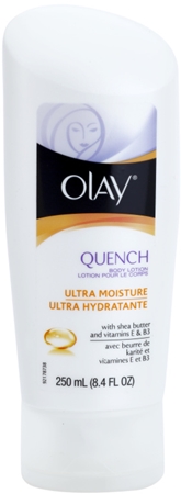 Brand Olay Quench Body Lotion With Shea Butter
