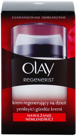 Značka Olay Regenerist hydratační protivráskový krém s regeneračním účinkem