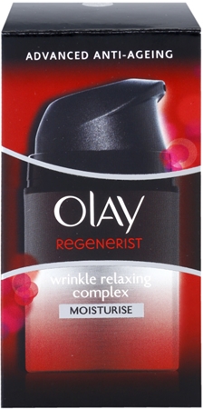 Brand Olay Regenerist Wrinkle Relaxing Complex
