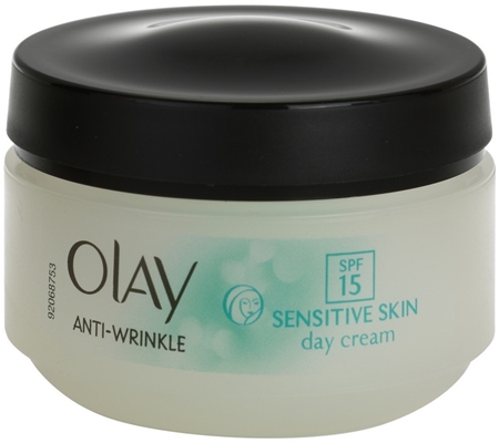 Brand Olay Anti-Wrinkle Sensitive Skin Day Cream with Anti-Aging Effect
