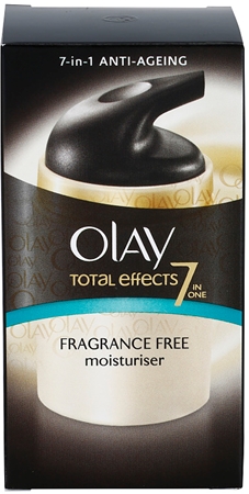 Márka
 Olay Total Effects nappali fiatalító hidratáló krém