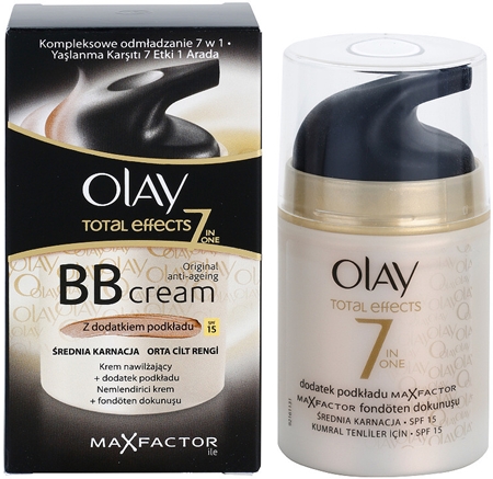 Brand
Olay Total Effects crema de zi anti-aging cu make-up