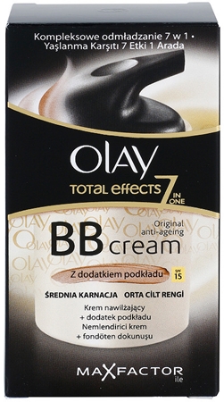 Brand
Olay Total Effects crema de zi anti-aging cu make-up