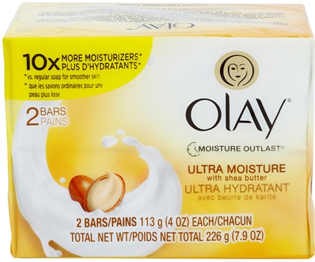 Marca
 Olay Ultra Moisture jabón hidratante sólido
