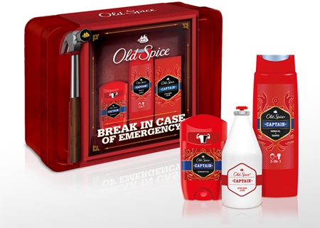 Old Spice Captain poklon set III. (za muškarce)