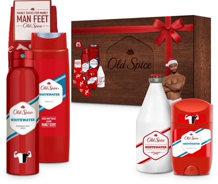 Old Spice Whitewater darilni set V. (za moške)