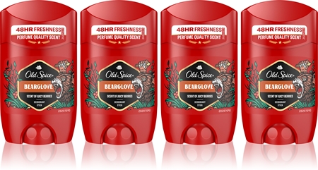 Old Spice Bearglove výhodné balení tuhých deodorantů pro muže