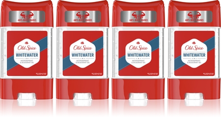 Old Spice Whitewater pack avantageux de gels anti-transpirants pour homme