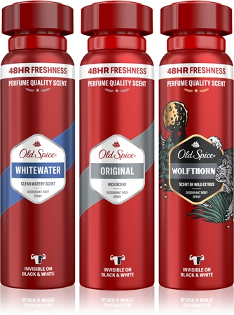 Old Spice Deo Spray Set komplekt meestele