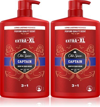 Old Spice Captain set per capelli e corpo per uomo