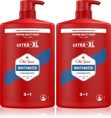 Old Spice Whitewater ensemble pour cheveux et corps pour homme