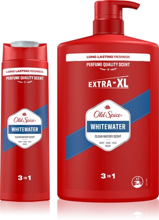Old Spice Whitewater set per capelli e corpo per uomo