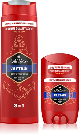 Old Spice Captain set for the body for men