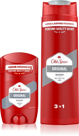 Old Spice Original rinkinys kūnui vyrams