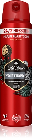 procter & gamble old spice wolfthorn spray do ciała 150 ml     