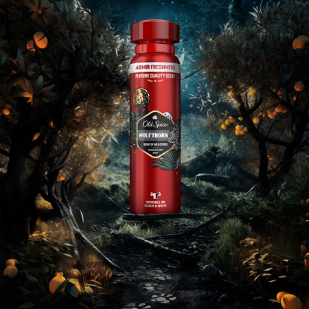 Old Spice Wolfthorn deodorant v pršilu za moške