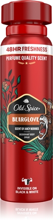 Old Spice Bearglove deodorante rinfrescante spray per uomo
