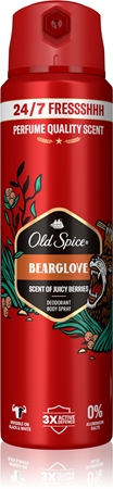 Old Spice Bearglove desodorante refrescante en spray para hombre