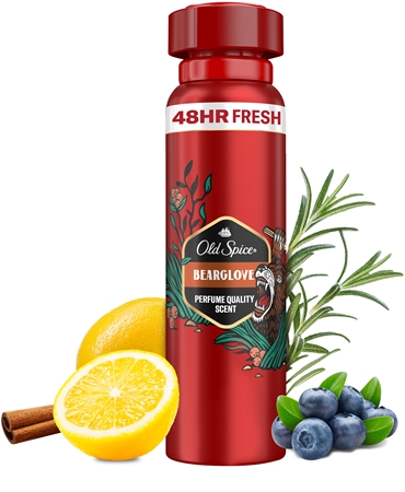 Old Spice Bearglove deodorante rinfrescante spray per uomo