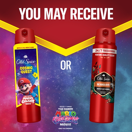 Old Spice Bearglove desodorante refrescante en spray para hombre