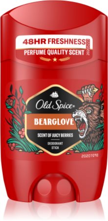 Old Spice Bearglove déodorant stick