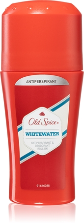Old Spice Whitewater deodorant antiperspirant împotriva petelor albe și galbene roll-on pentru bărbați