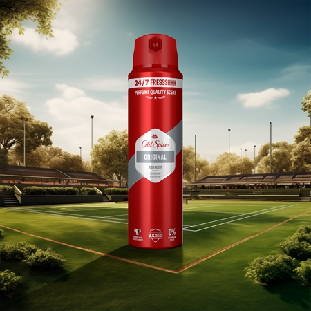 Old Spice Original deodorant spray for men