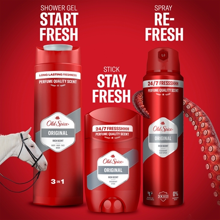 Old Spice Original deodorant spray for men