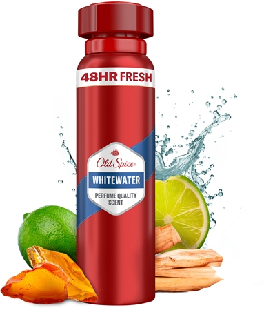 Old Spice Whitewater deodorant ve spreji pro muže