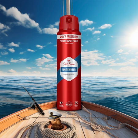 Old Spice Whitewater dezodorant v spreji pre mužov