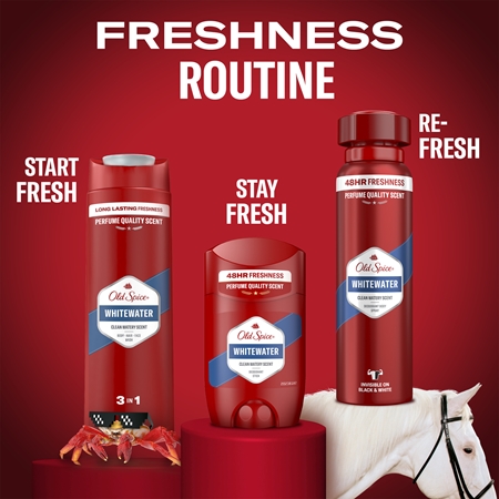 Old Spice Whitewater deodorant ve spreji pro muže