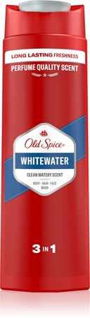 Old Spice Whitewater Shower Gel