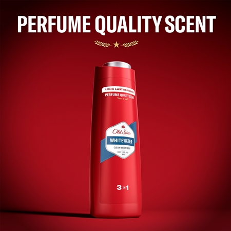 Old Spice Whitewater Shower Gel