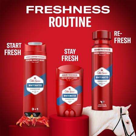 Old Spice Whitewater Shower Gel