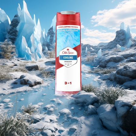Old Spice Cooling sprchový gel