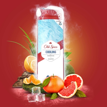 Old Spice Cooling sprchový gel