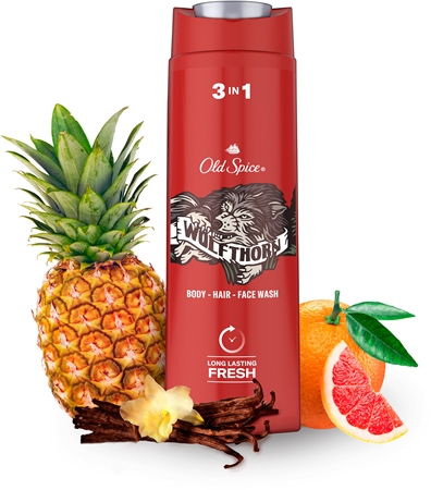 Old Spice Wolfthorn sprchový gel