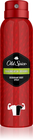 Old Spice Danger Zone Spray deodorant til mænd