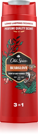 Old Spice Bearglove Body and Hair Shower Gel